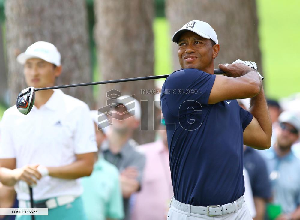 Golf: Masters Tournament