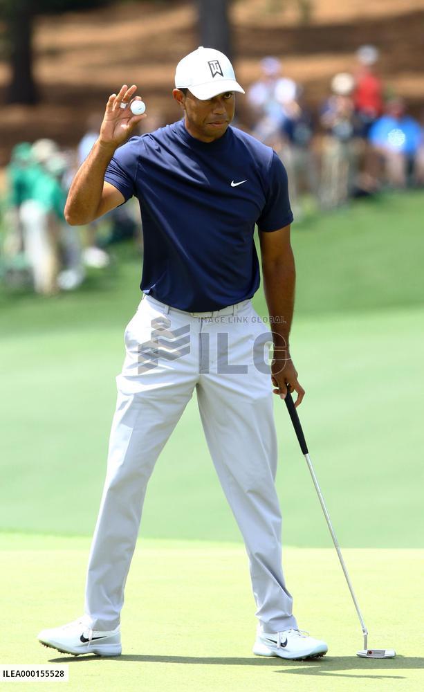 Golf: Masters Tournament