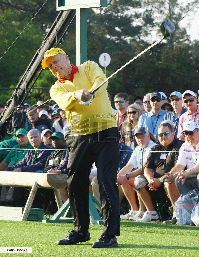 Golf: Masters Tournament