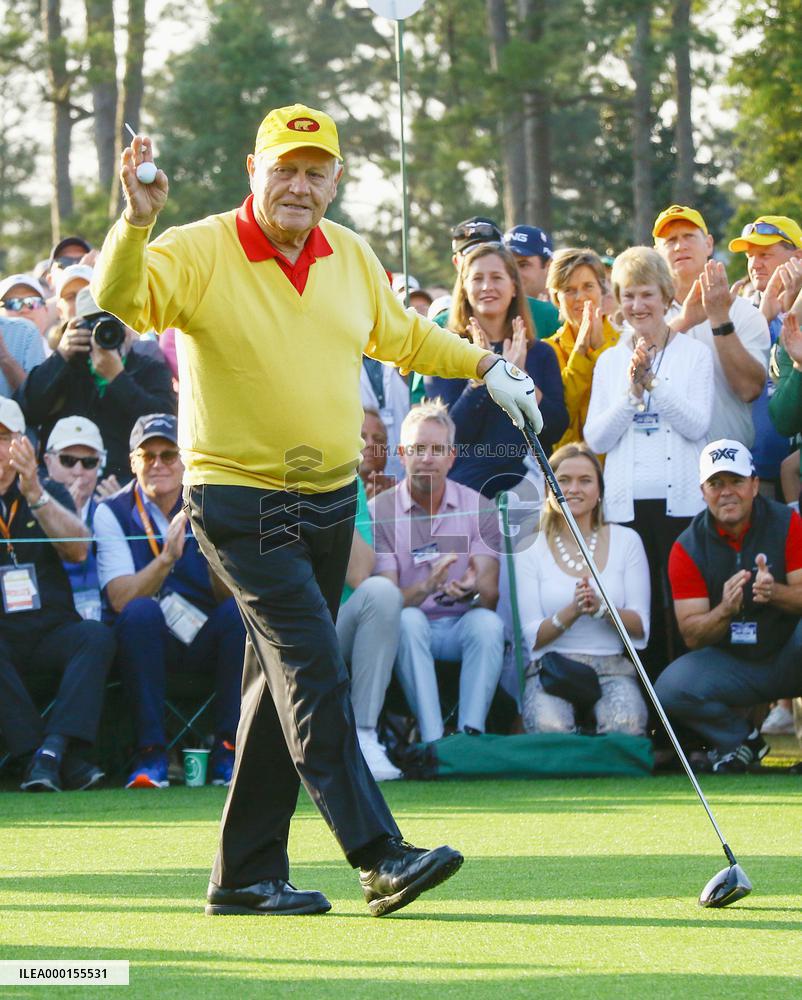 Golf: Masters Tournament