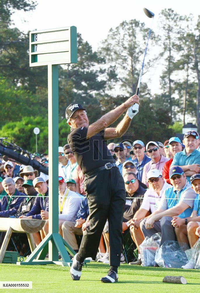 Golf: Masters Tournament