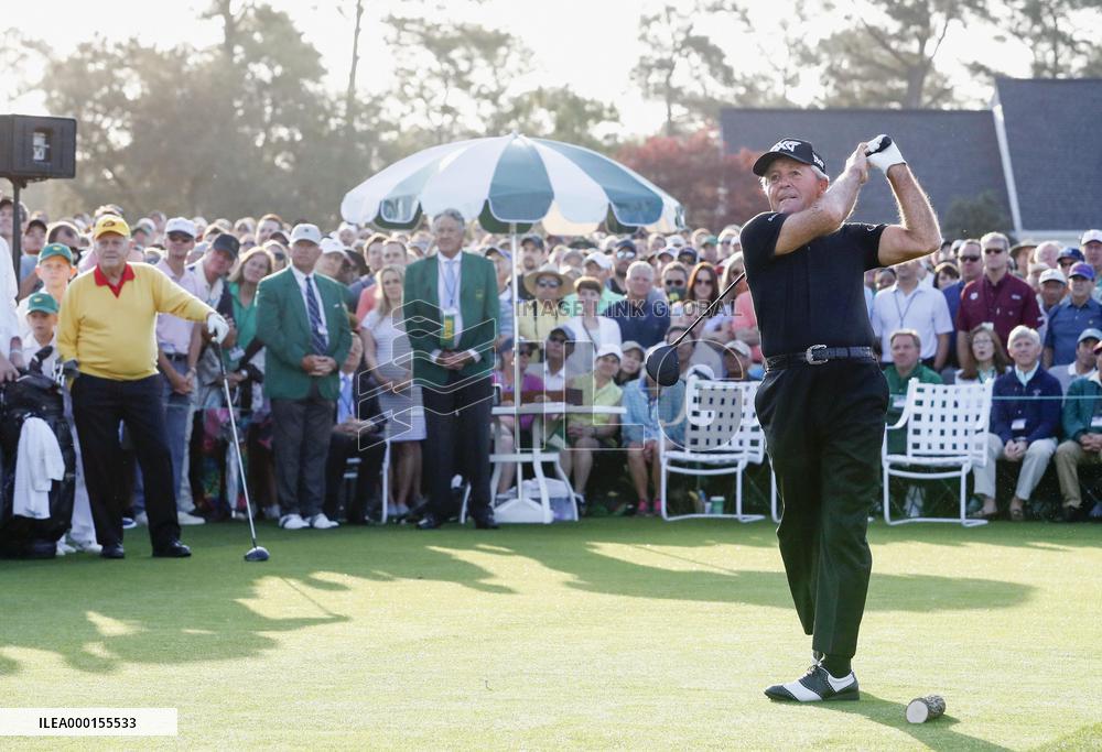 Golf: Masters Tournament