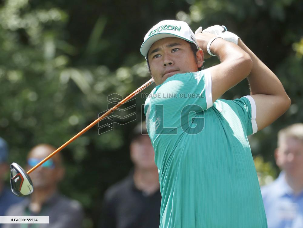 Golf: Masters Tournament