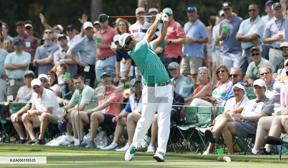 Golf: Masters Tournament