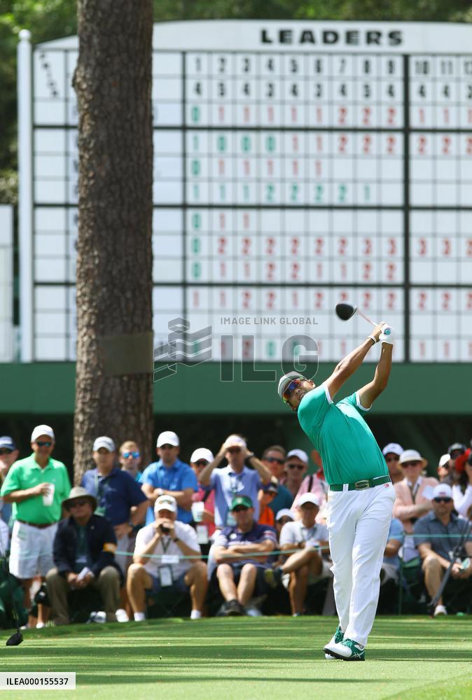 Golf: Masters Tournament