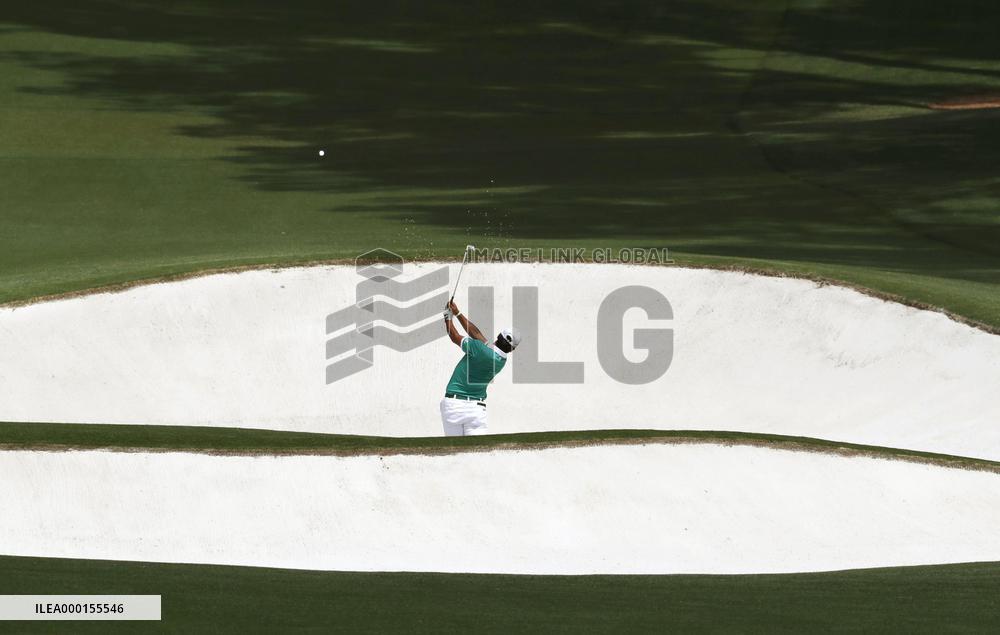 Golf: Masters Tournament