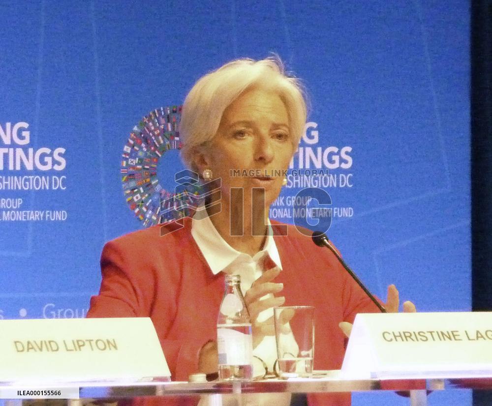 IMF chief