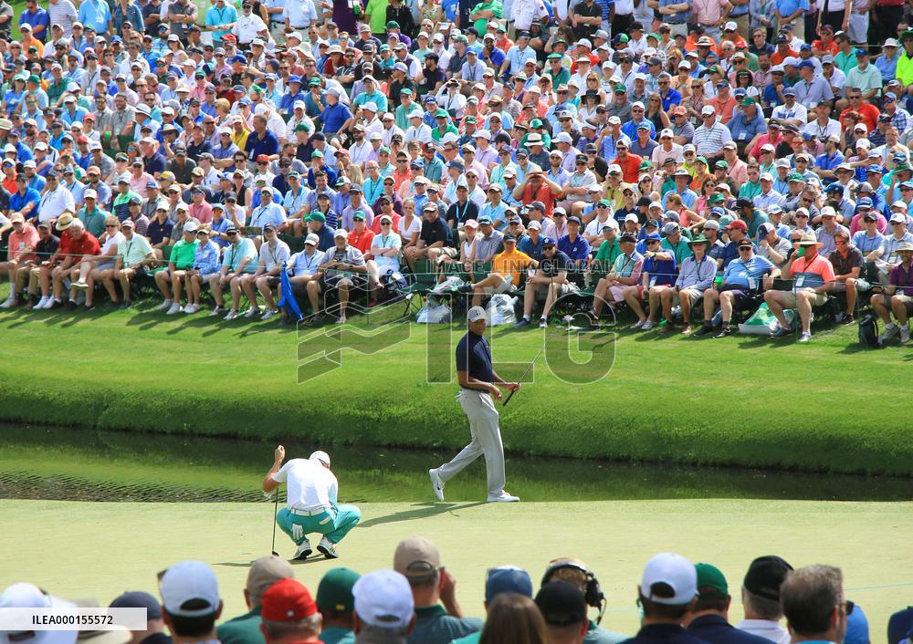 Golf: Masters Tournament