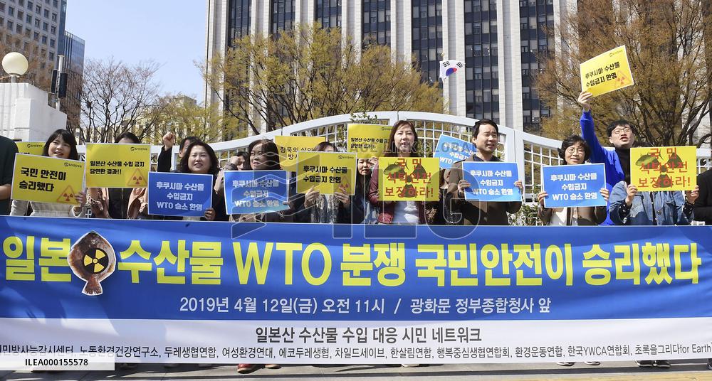 S. Korea's WTO win on Fukushima seafood ban