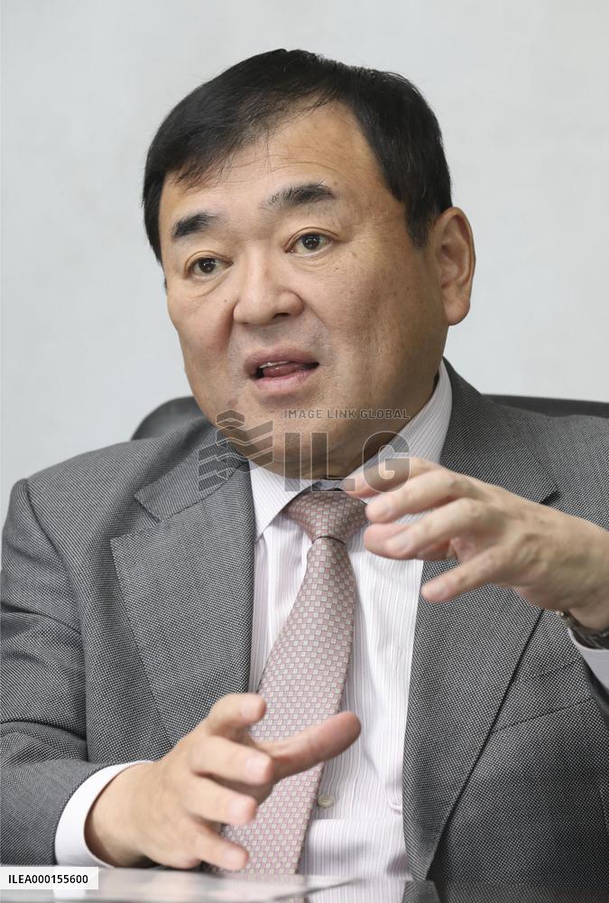 Asahi Breweries president