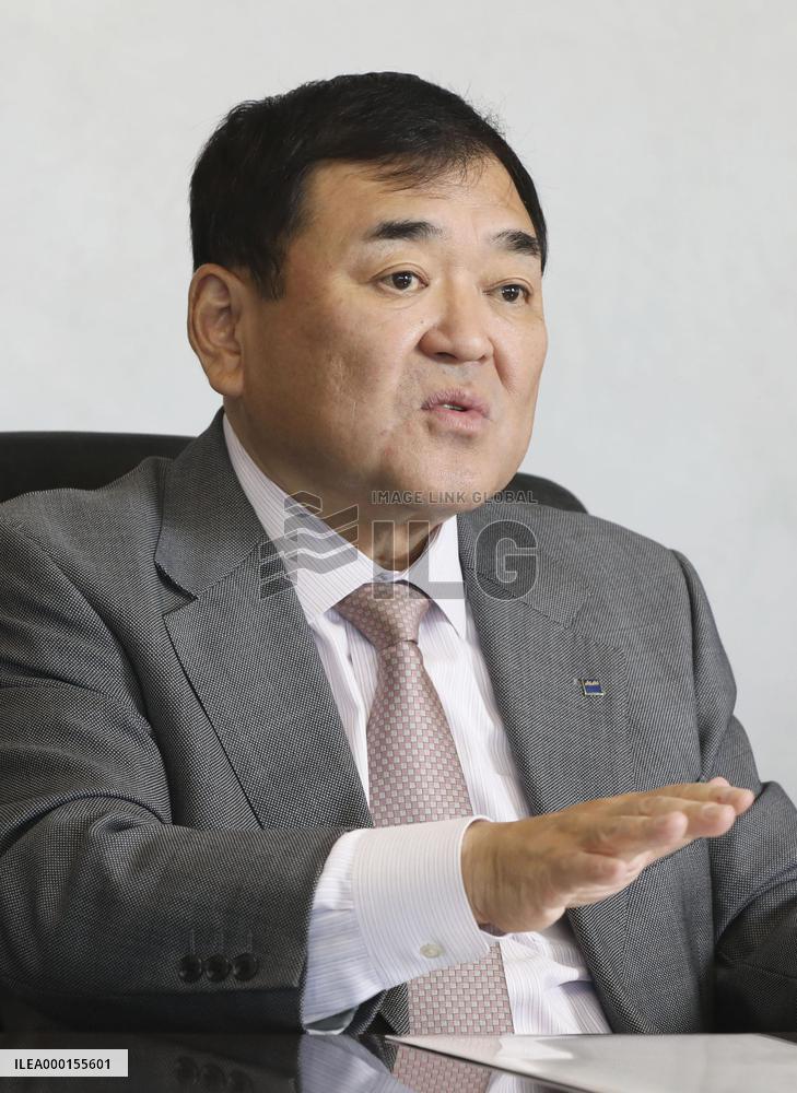 Asahi Breweries president