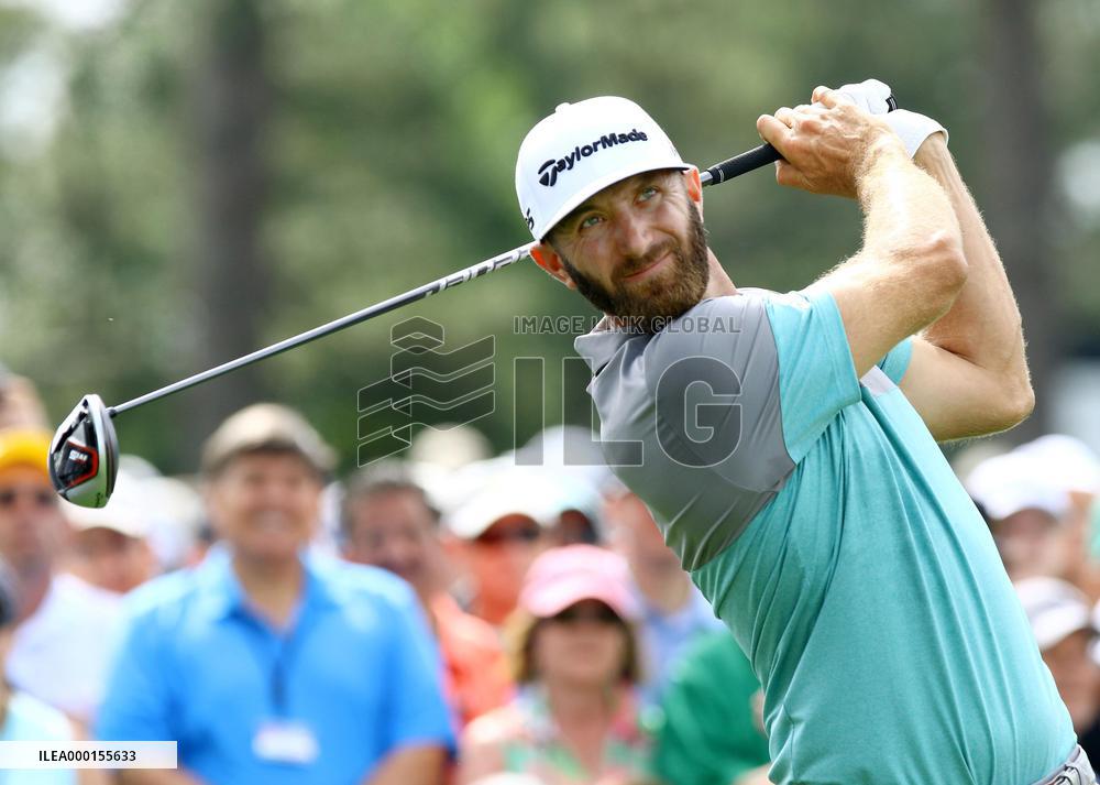 Golf: Masters Tournament