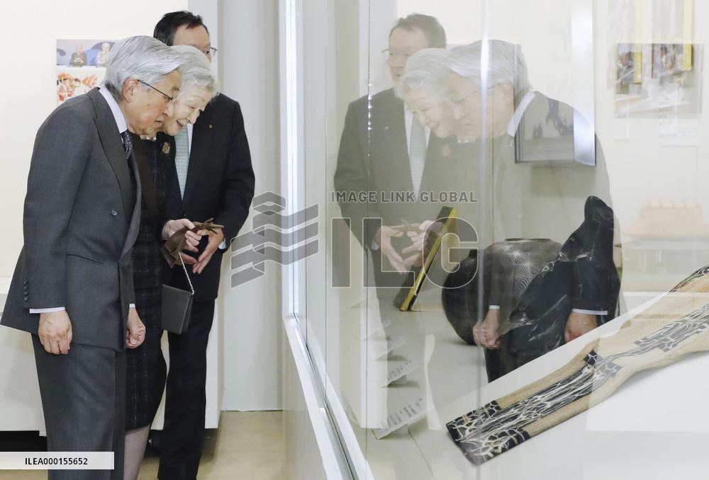 Exhibition to mark Japan emperor's 30 yrs on throne