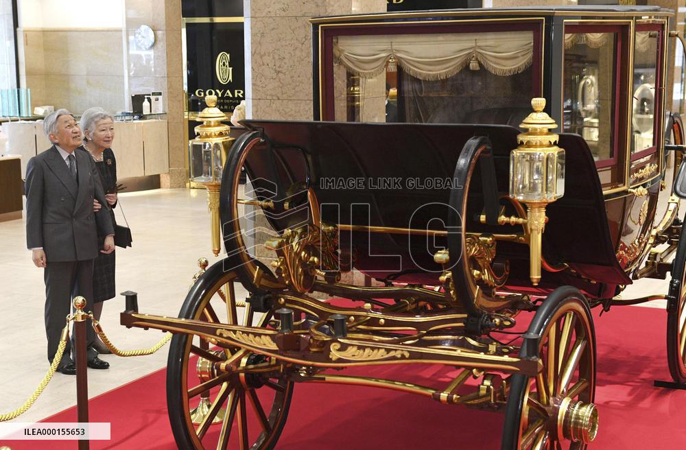 Exhibition to mark Japan emperor's 30 yrs on throne