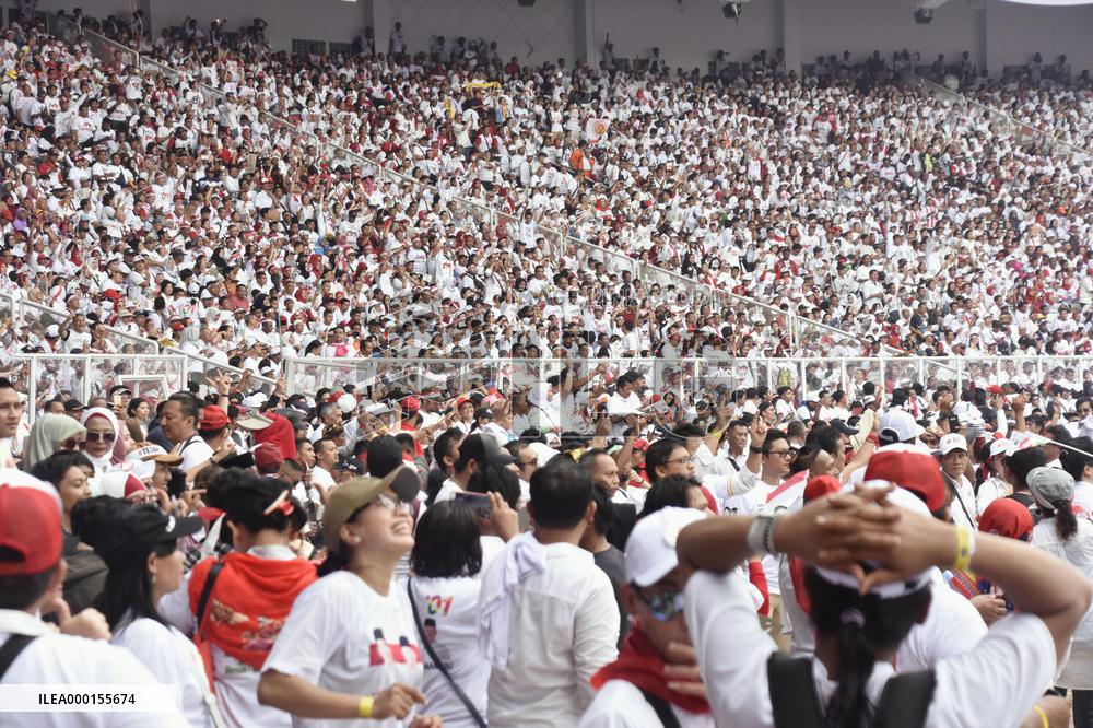 Indonesia election campaign