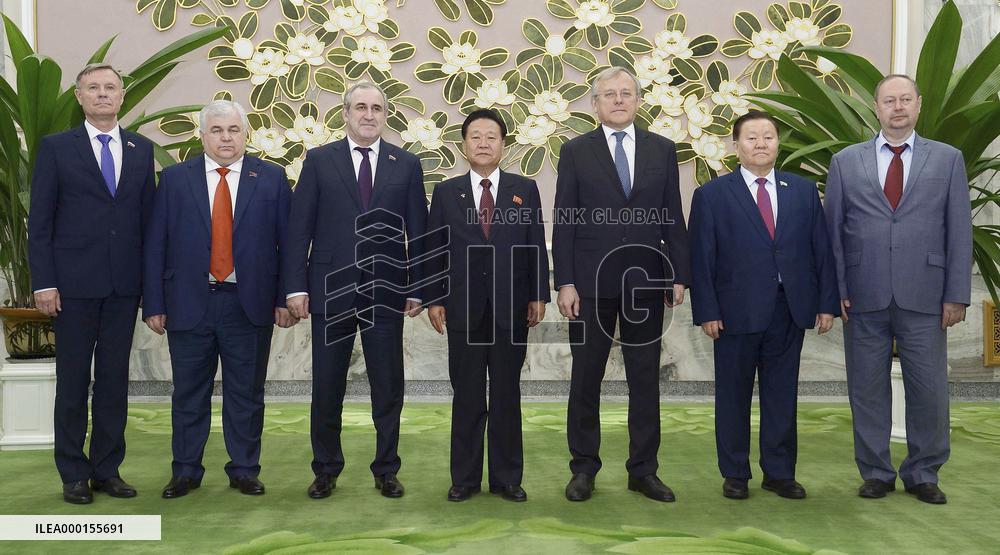 N. Korea-Russia talks