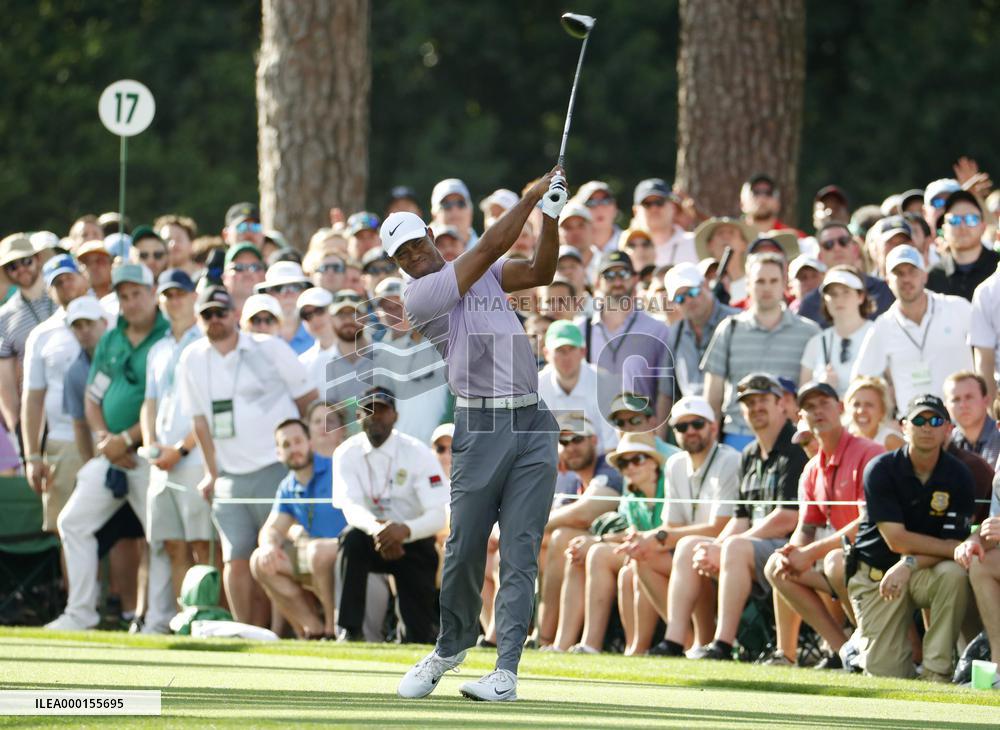 Golf: Masters Tournament