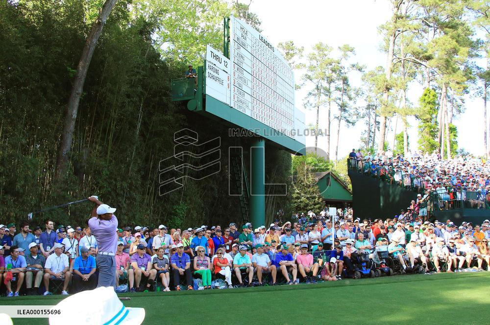 Golf: Masters Tournament