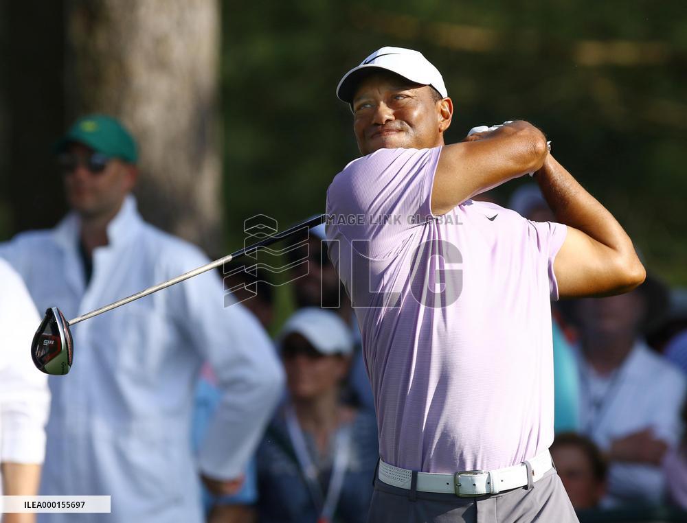 Golf: Masters Tournament