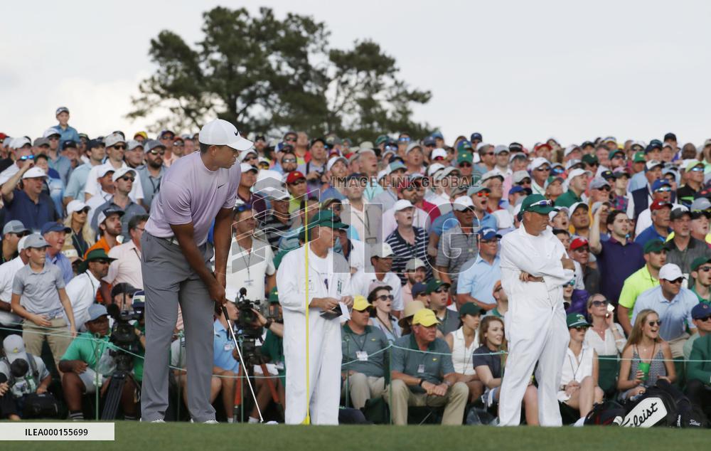 Golf: Masters Tournament