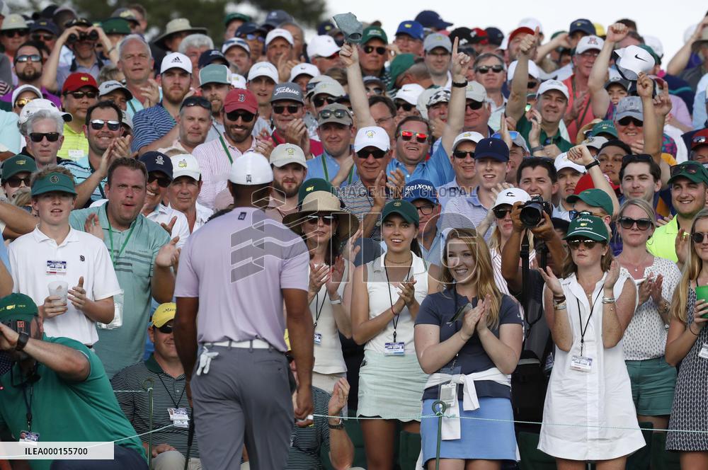 Golf: Masters Tournament