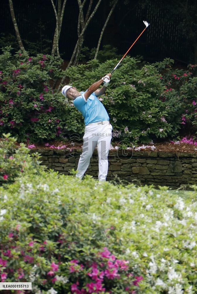 Golf: Masters Tournament