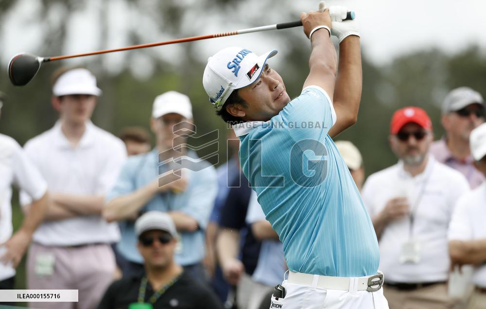 Golf: Masters Tournament