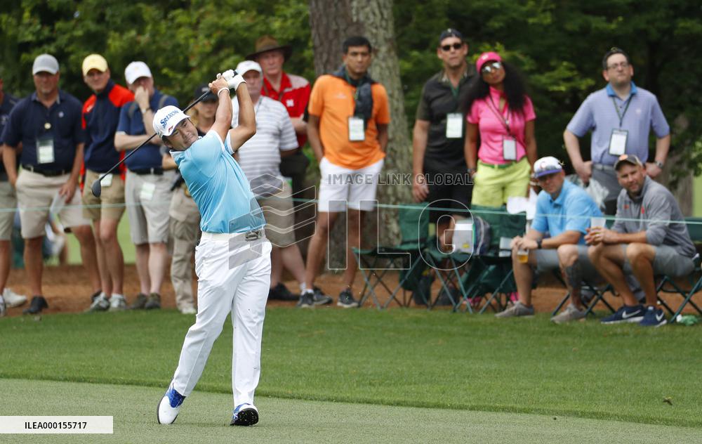 Golf: Masters Tournament