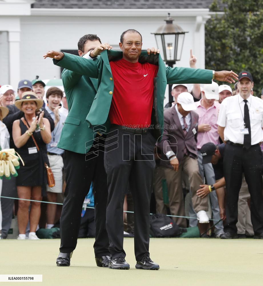 Golf: Masters Tournament