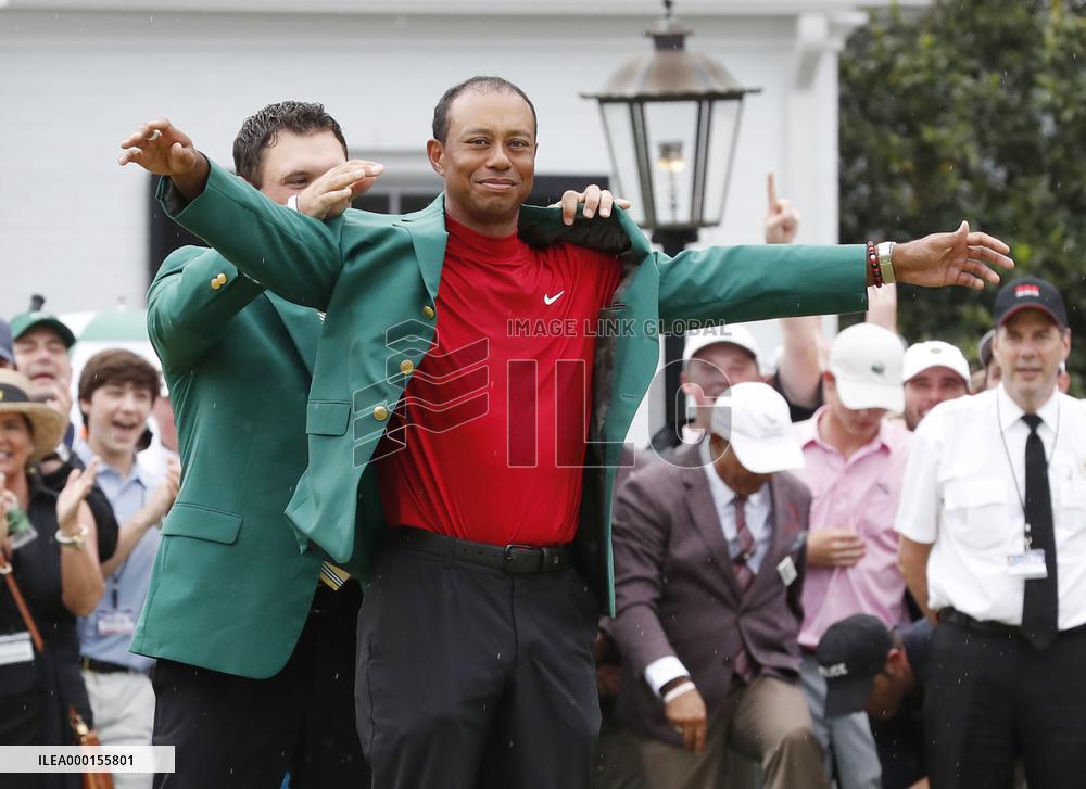 Golf: Masters Tournament