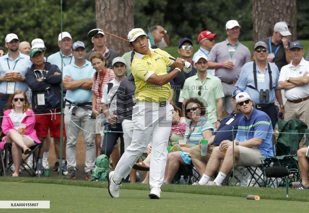 Golf: Masters Tournament