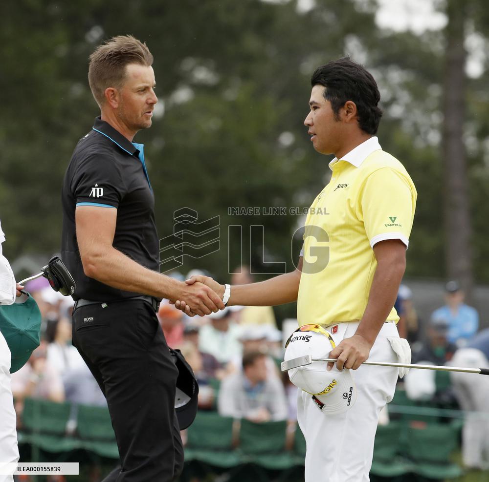 Golf: Masters Tournament