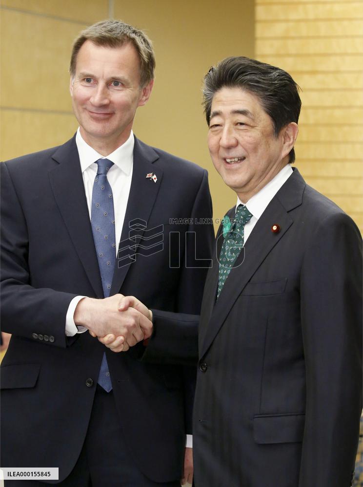 Japan-Britain talks