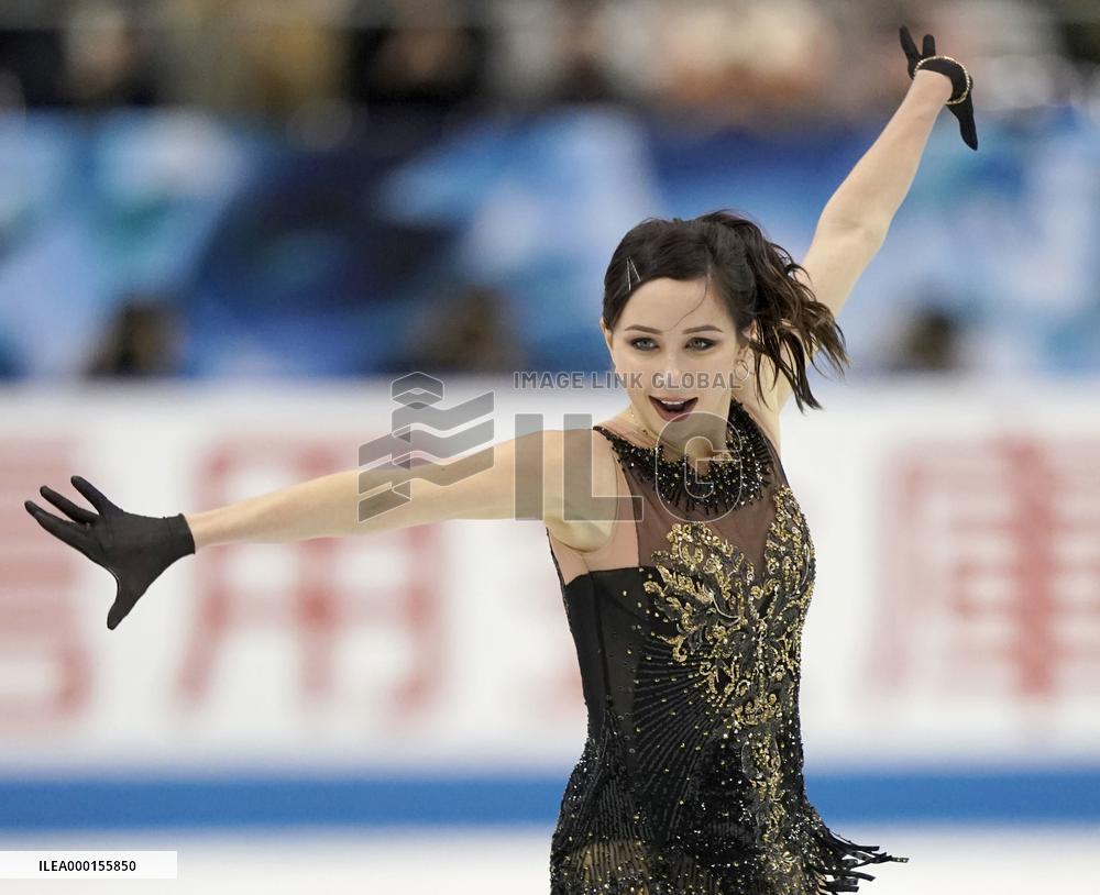 Figure skating: World Team Trophy