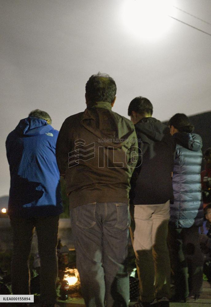 3rd anniv. of Kumamoto quakes