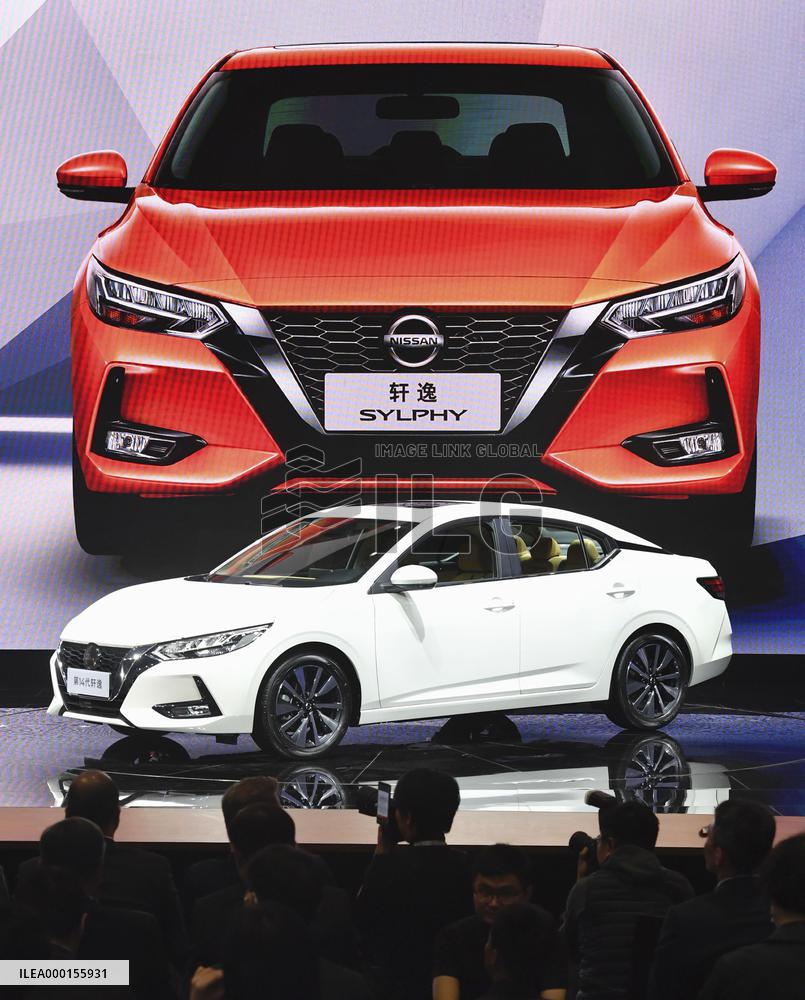 Shanghai auto show