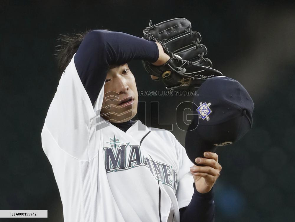 Baseball: Indians v Mariners