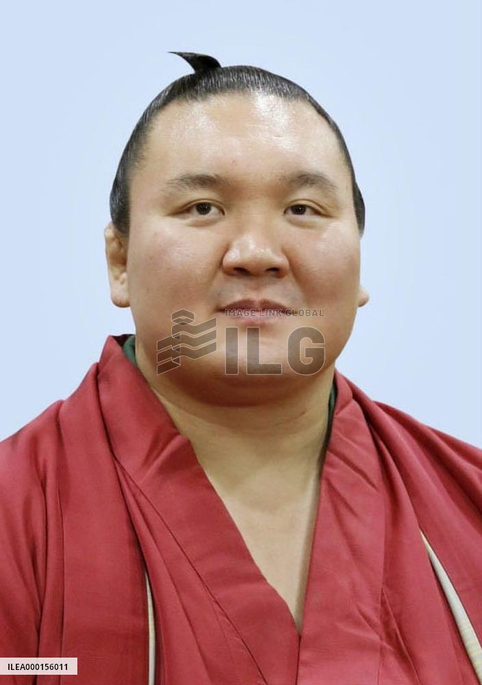 Sumo: grand champion Hakuho