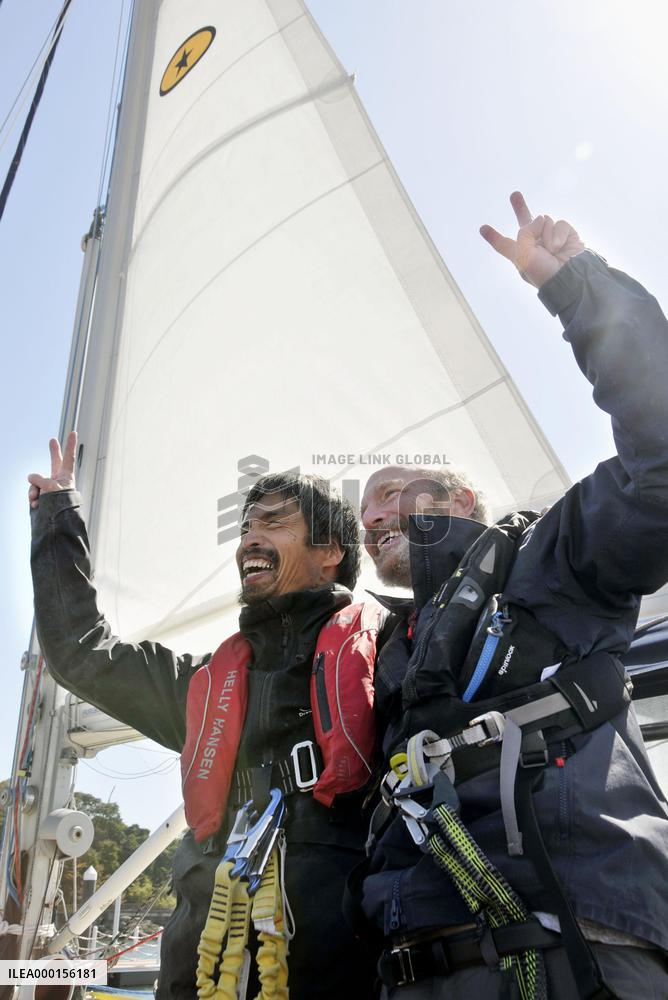 Blind Japanese sailor