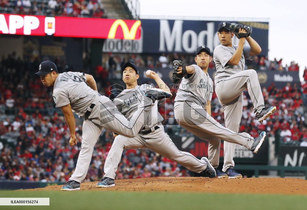 Baseball: Seattle Mariners' Kikuchi