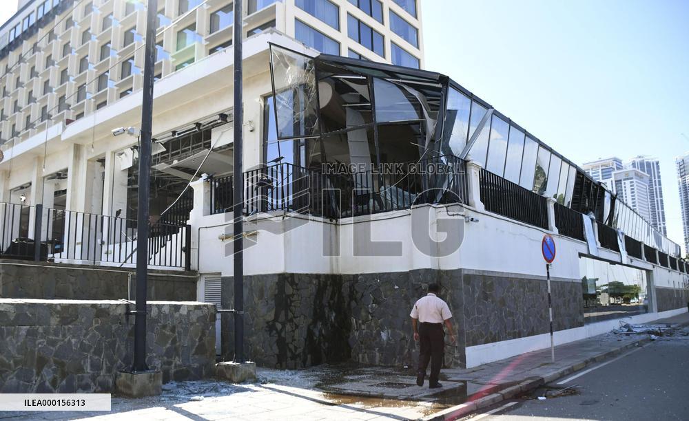 Sri Lanka bomb attacks