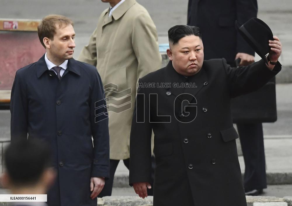 North Korean leader Kim Jong Un