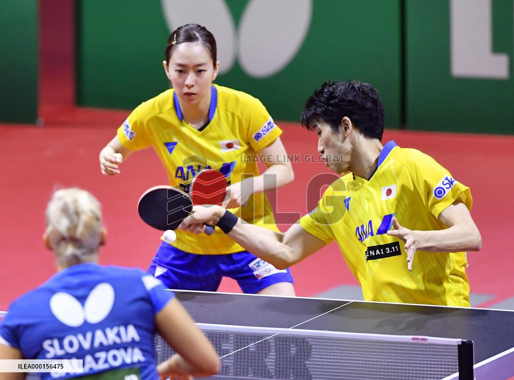 Table tennis: World championships