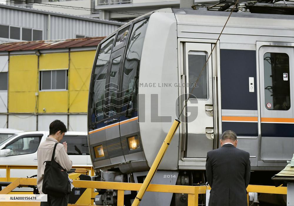 14th anniv. of deadly train derailment in Japan