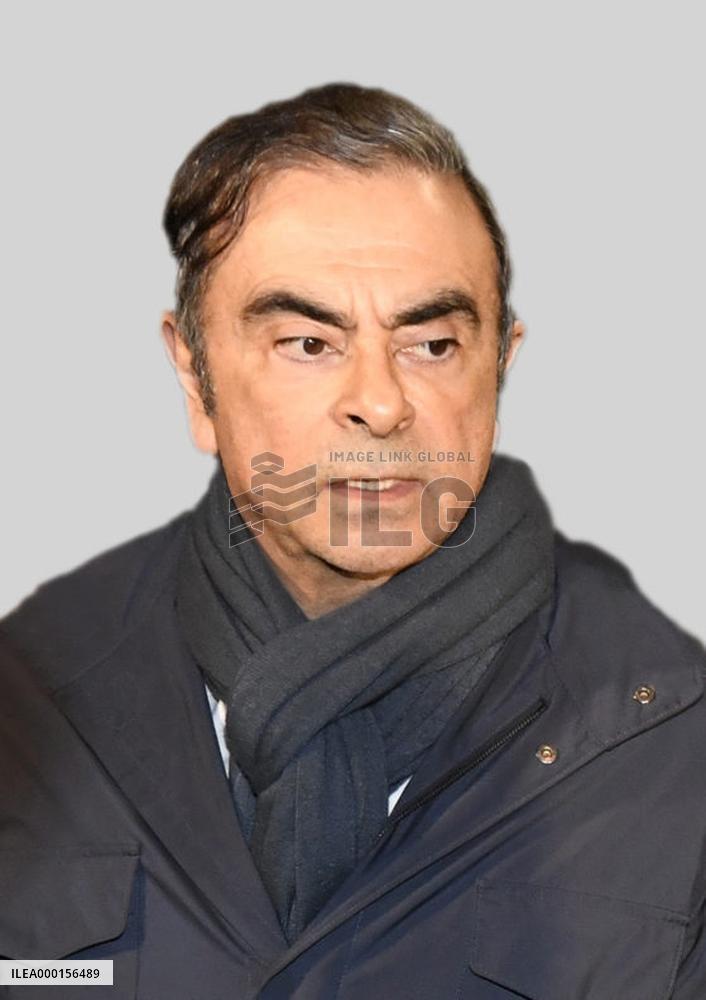 Former Nissan Chairman Ghosn