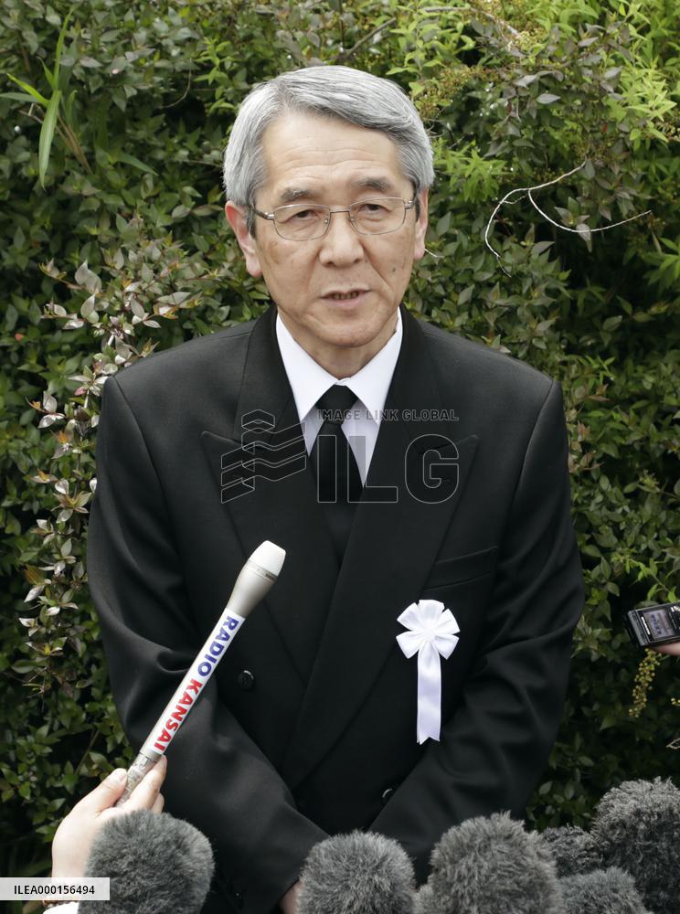 14th anniv. of deadly train derailment in Japan