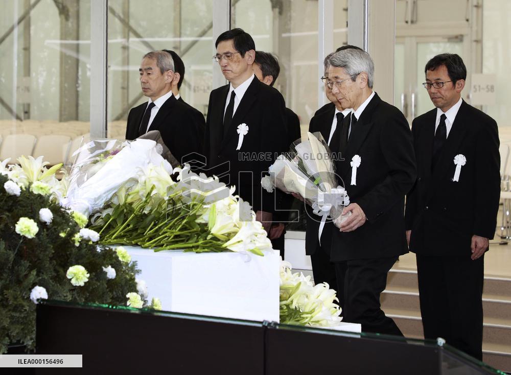 14th anniv. of deadly train derailment in Japan