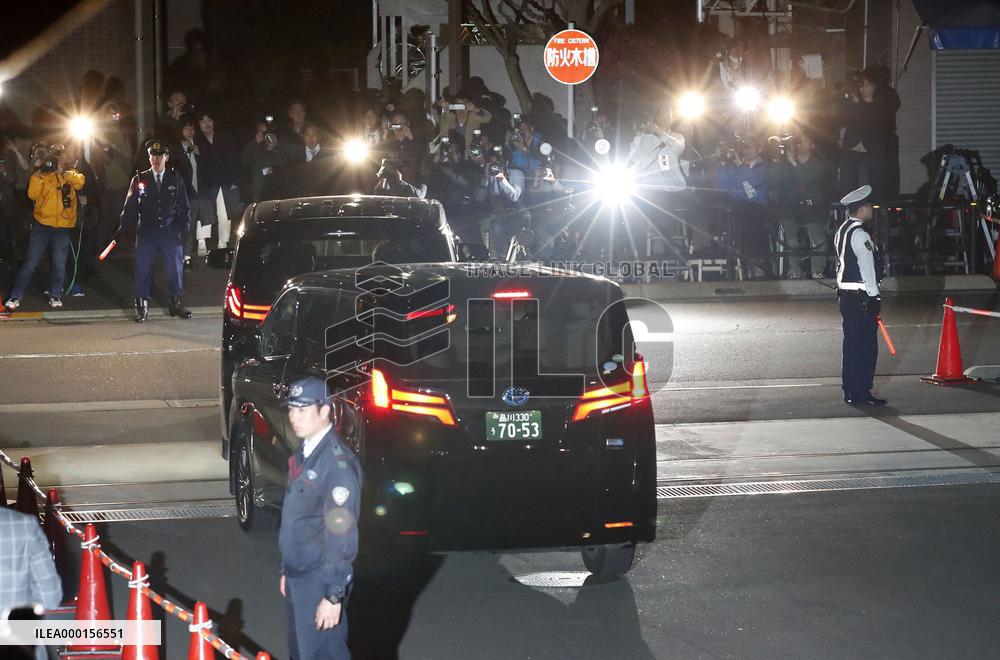 Ghosn released on bail for 2nd time