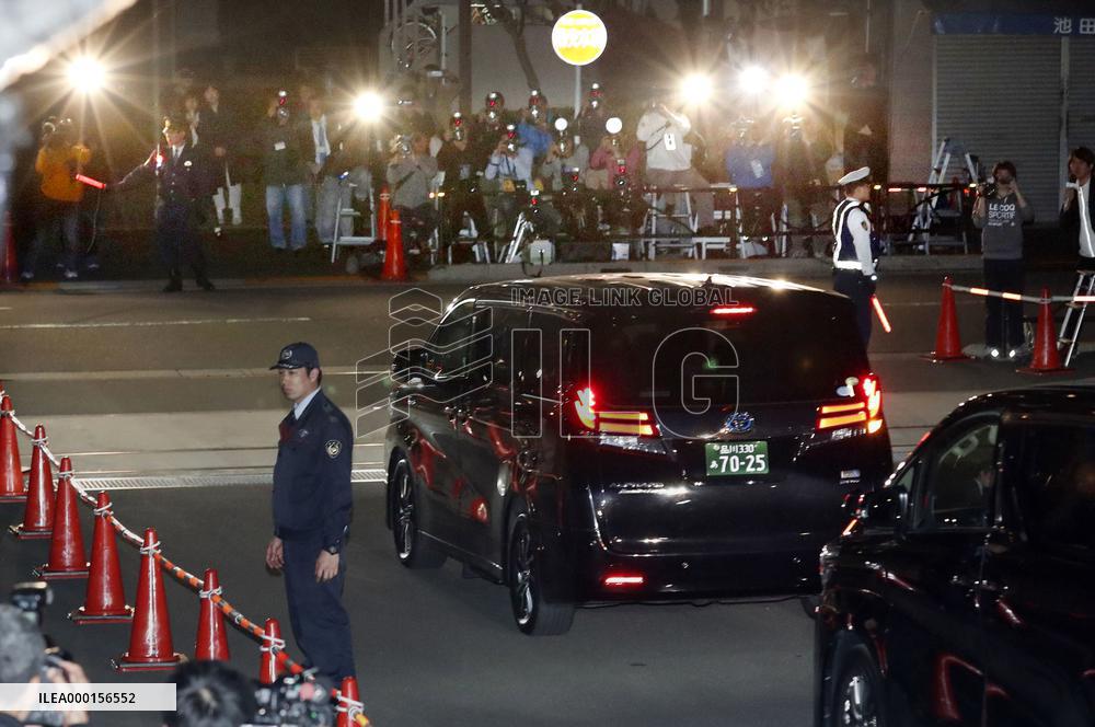 Ghosn released on bail for 2nd time