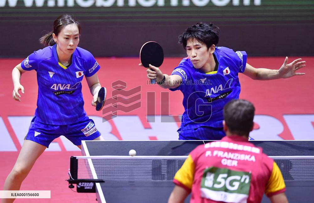 Table tennis: World championships